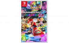 Mario Kart 8 Deluxe französisches Cover aber auf Deutsch spielbar bei Amazon