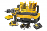 DeWalt Akku-Schlagbohrschrauber-Set DCK796D2T | 18 V | 2 Ah bei Jumbo