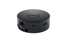 Dell DA300 USB-C Dockingstation (GLAN, DP, HDMI 2.0, 1x USB-C / -A) bei GEWA Multimedia