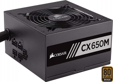 CORSAIR CX650M, 650 Watt (CP-9020103)