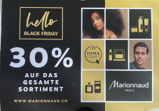 30% auf alles* bei Marionnaud