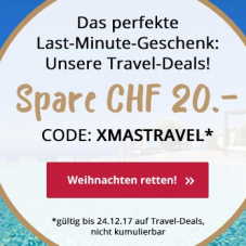 CHF 20.- bei DeinDeal sparen