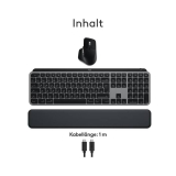 Kabellose Maus & Tastatur LOGITECH MX Keys S Combo for Mac (auch für Windows) bei Interdiscount zum neuen Bestpreis