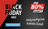 Black Friday bei Gonser mit bis zu 80% Rabatt