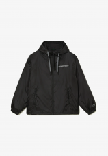 Lacoste Übergangsjacke in Anthrazit im Angebot bei Lounge by Zalando