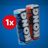 Gratis Kong Strong Energy Drink mit Lidl Plus (personalisiert)