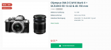 OLYMPUS Fans aufgepasst – aktuell 10% auf Microspot z.B. Olympus OS-D E-M10 mk2 im Kit 14-42 + 40-150