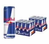 24 grosse Redbull-Dosen (473ml) inkl. gratis Lieferung bei DayDeal