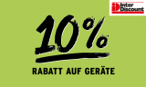 Interdiscount: 10% Rabatt auf alle Geräte (exkl. iPhones)