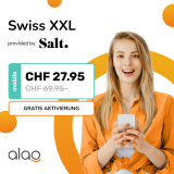 Salt Swiss XXL Abo bei Alao