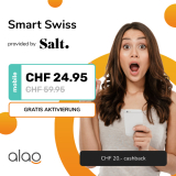 Salt Smart Swiss bei alao für CHF 23.07 im Monat