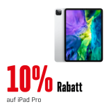 10% auf iPad Pro’s bei Interdiscount