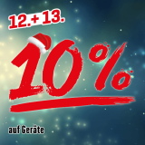 10% Rabatt auf alle Geräte bei Interdiscount