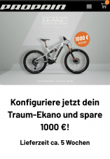 (Grenzgänger) Propain Ekano (Ebike) Sale 1000€