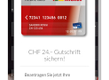 Migrol Card Gutschrift von CHF 24.–