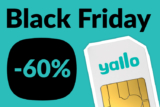 Ab sofort – Black Friday bei yallo mit 60% Rabatt solange du willst