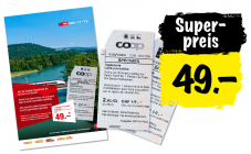 SBB Tageskarte für den ÖV bei Interdiscount für 49 Fr.