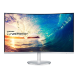 Nur heute bei Interdiscount: SAMSUNG 27“ curved FHD Monitor C27F591FD zum best price für 189.90 CHF