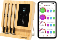 MEATER Block | Premium Kabelloses Smart-Fleischthermometer bei Amazon zum Bestpreis