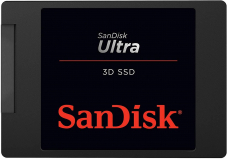 SanDisk Ultra 3D SSD 1TB (2.5″ TLC)