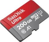 SANDISK Ultra 200GB microSDXC Speicherkarte [Amazon.it]