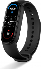 Fitnesstracker Xiaomi Mi Band 6 bei Ackermann für knapp 30 Franken