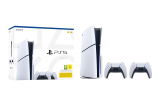 SONY PlayStation 5 Slim Disc Edition, 2x DualSense Bundle (PS5) bei Amazon