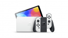 Nintendo Switch OLED bei microspot für CHF 299.-