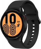 Samsung Galaxy Watch 4 LTE 44 mm in Schwarz inkl. 3 Jahre Garantie bei Amazon zum neuen Bestpreis