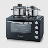 Severin TO2065 Backofen mit Kochplatte bei nettoshop