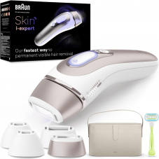 Braun Smart IPL 7 Skin i·expert mit 4 Aufsätzen (PL7387) bei Amazon zum neuen Bestpreis