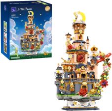 Pantasy 86326 Der kleine Prinz Sternen-Schloss mit 3302 Teilen bei Amazon Prime (approved by Held der Steine)