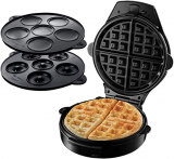 RUSSELL HOBBS Hobbs Fiesta 3 in 1 Waffeleisen mit Donut & Cupcake-Platten bei MediaMarkt