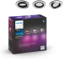 PHILIPS Hue White & Color Ambiance – Centura Einbauspot 3er-Set bei Amazon