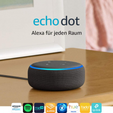 Echo Dot (3. Gen.) Intelligenter Lautsprecher mit Alexa für 20 EUR (Lieferung nur nach Deutschland, nur für Prime-Kunden)