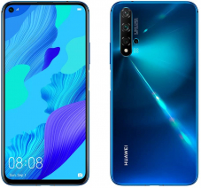 Huawei Nova 5T 6/128GB Crush Blue + 16GB microSD-Karte bei Amazon