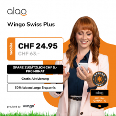 CHF 24.95/Mt. für Schweiz alles unlimitiert und 1GB Roaming inkl. 2. SIM Karte + CHF 120.- Gutschein + CHF 25.- Cashback