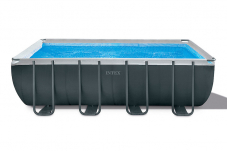 Intex Ultra XTR Rectangular Frame Swimming Pool 549x274x132cm bei Jumbo