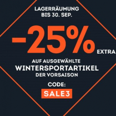 25% auf ausgewählte Wintersportartikel bei SportScheck, z.B. Wearcolour Ida Snowboardjacke für CHF 129.72 statt CHF 219.95