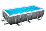 (Abholung) Bestway Power Steel Pool 4x2m Grau bei Jumbo