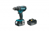 Makita Akku Bohrschrauber 18V DDF482RFJ mit 62Nm und 2x 3.0 Ah Akkus bei Jumbo