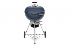 Weber Holzkohlegrill Master-Touch GBS C-5750 Slate Blue (57×107cm) bei Jumbo