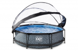 Exit Pool mit Sonnendach 300cm bei Jumbo (Abholpreis)