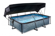 “Exit Frame Pool Grau | 3 × 2 × 0.65 m | 3.7 m³” bei Jumbo