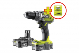 Ryobi Akkuschrauber ONE+ R18DD3-215GA17 inkl. 2x 1.5Ah Akkus + Bit-Set bei Jumbo