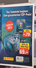 LIDL – nur heute – Box Panini EM2020 für 69.- CHF (Lokal)