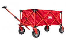 Coleman Bollerwagen Rot bei Jumbo – 106 × 53 × 100 cm, bis zu 85 kg Transportkapazität