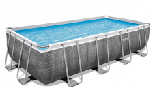 Bestway Power Steel Pool 488x244x122cm zum Bestpreis