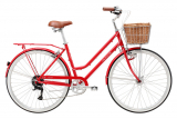 (Abholung) California Citybike Riverside – 28/ 48cm – Rot bei Jumbo