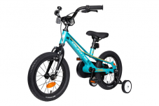 (Abholung) California Kindervelo Cyrus Boy – 14 / 20cm – Blau bei Jumbo